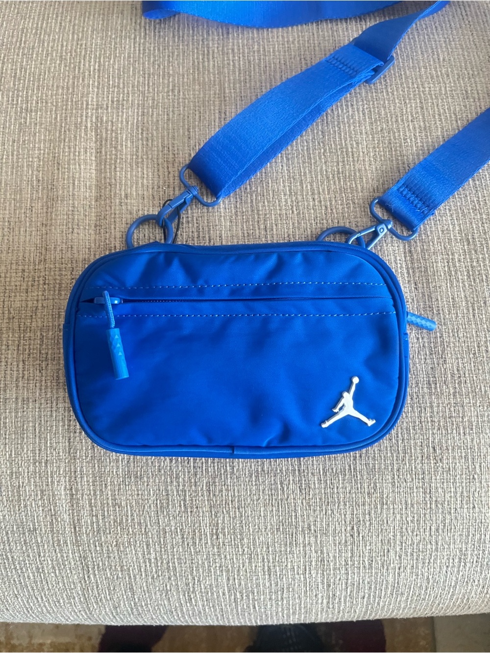 NEW Jordan Mini Crossbody Bag in Blue beautiful no low offers.